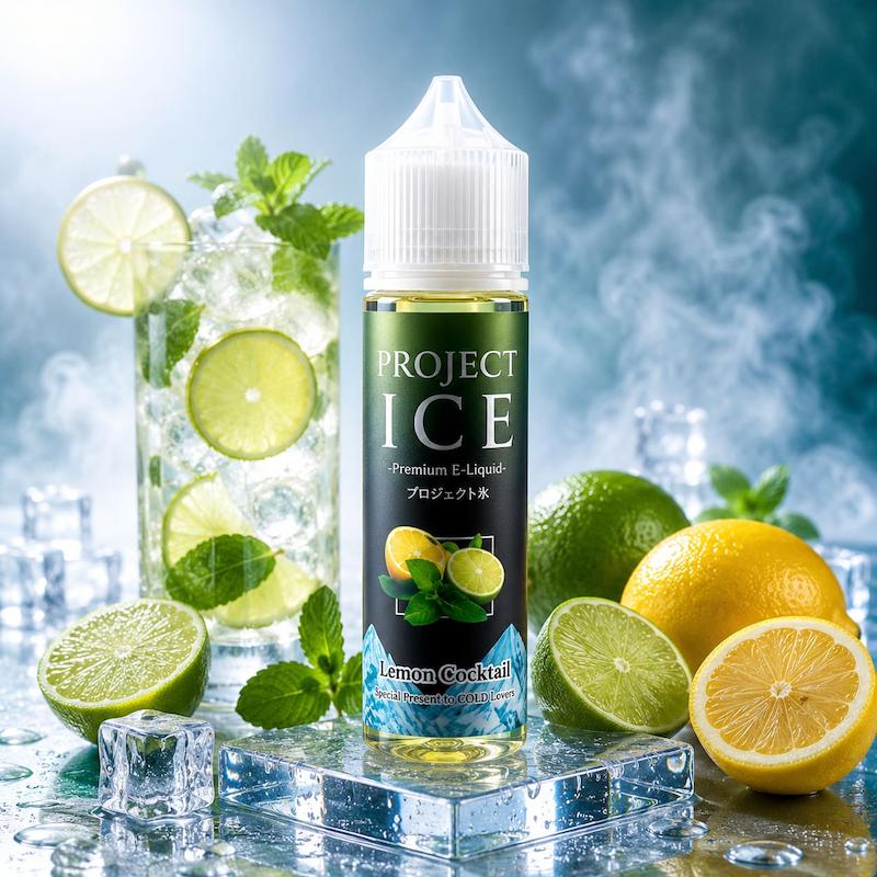 جویس لیمو پاستیل 60 میل Project Ice نیکوتین 3 پروجکت آیس | PROJECT ICE 60ML NIC3