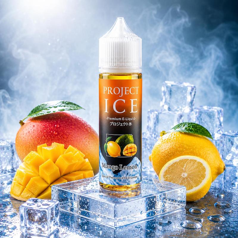 جویس انبه لیمو یخ 60 میل Project Ice نیکوتین 3 پروجکت آیس | PROJECT ICE 60ML NIC3