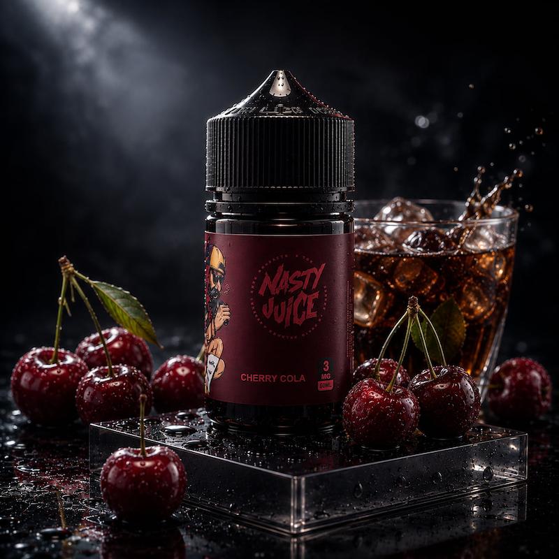 جویس نستی 60 میل نیکوتین 3 | Nasty Juice 60ml Nic 3 نوشابه گیلاس