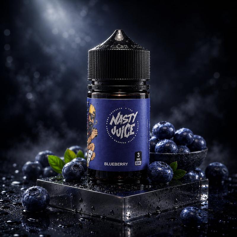 جویس نستی 60 میل نیکوتین 3 | Nasty Juice 60ml Nic 3 بلوبری