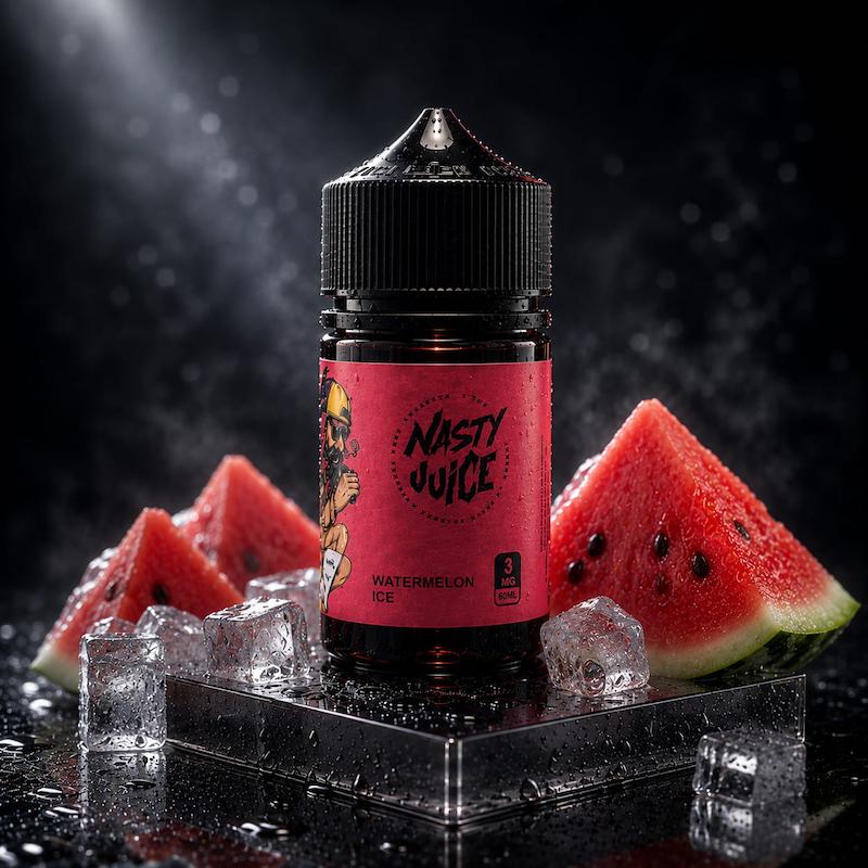جویس نستی 60 میل نیکوتین 3 | Nasty Juice 60ml Nic 3 هندوانه یخ