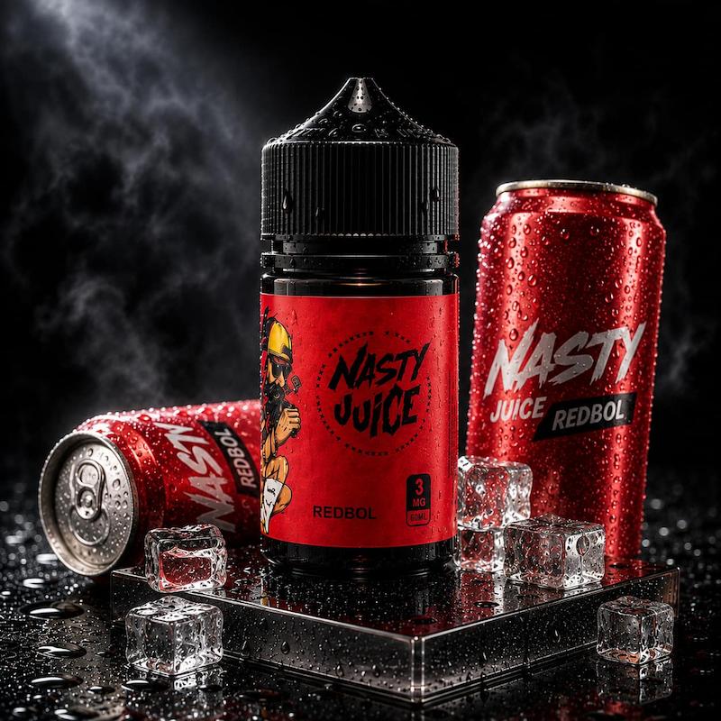 جویس نستی 60 میل نیکوتین 3 | Nasty Juice 60ml Nic 3 ردبول