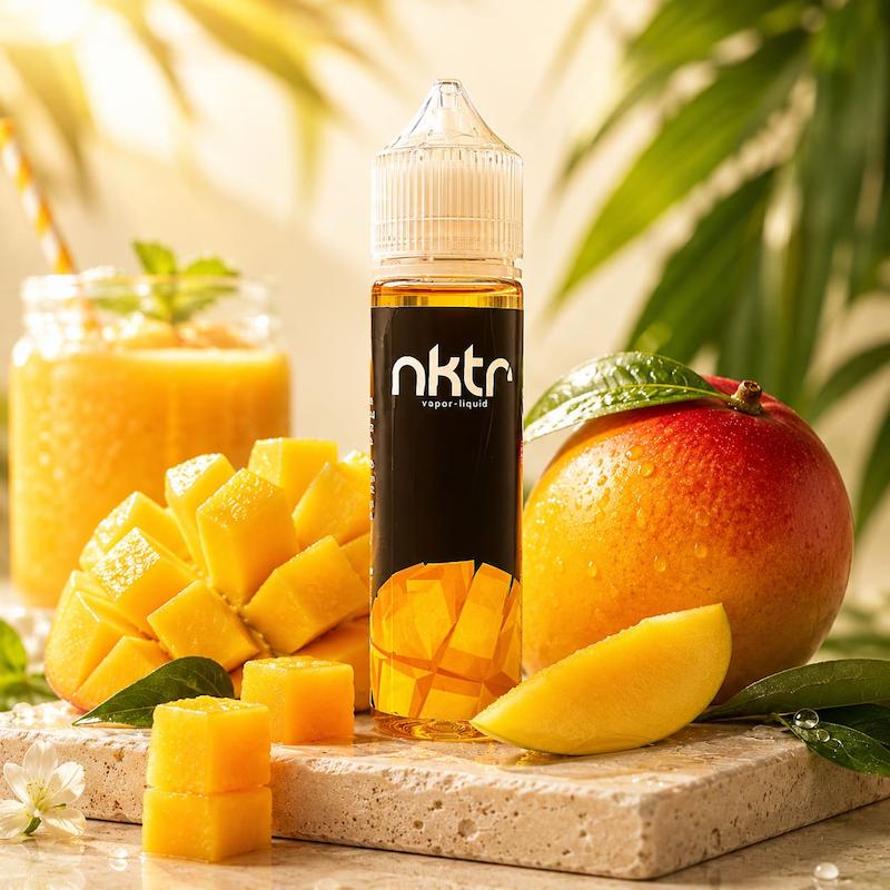 جویس نکتار 60 میل نیکوتین 3 | NKTR E-Liquid 60ml Nic 3 انبه