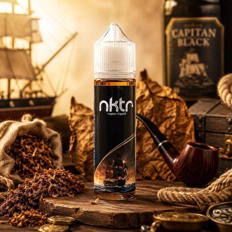 جویس نکتار 60 میل نیکوتین 3 | NKTR E-Liquid 60ml Nic 3 تنباکو پیپ