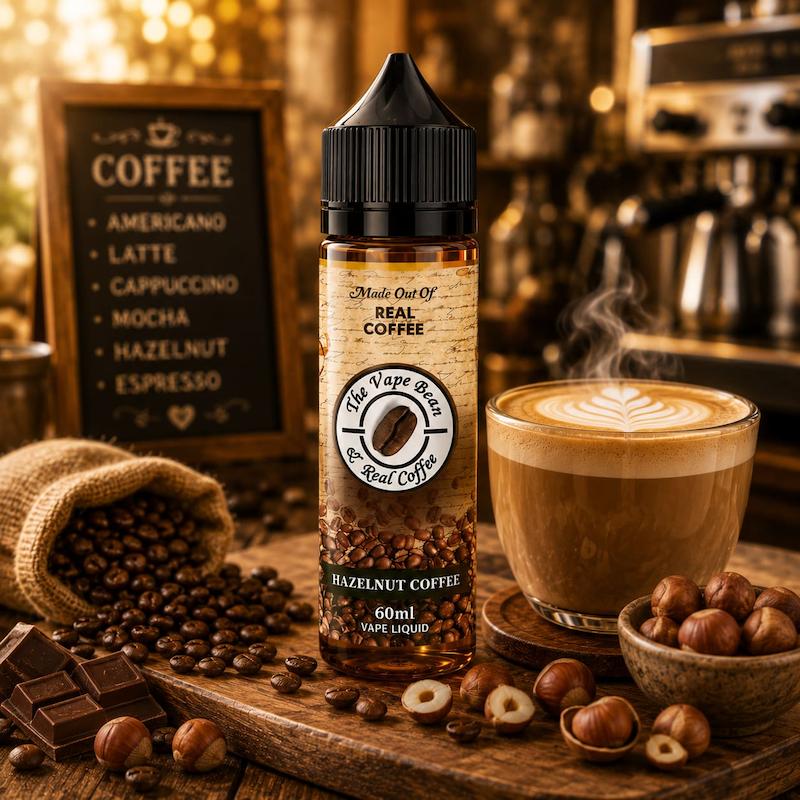 جویس 60ml نیکوتین 3 برند The Vape Beans طعم قهوه فندق