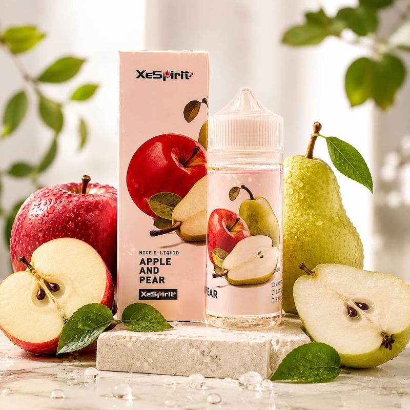 خرید جویس XESPIRIT 100 میل نیکوتین 3 | XESPIRIT E-Liquid 100ml Nic 3 سیب گلابی