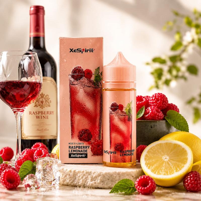 خرید جویس XESPIRIT 100 میل نیکوتین 3 | XESPIRIT E-Liquid 100ml Nic 3 تمشک شراب لیمو