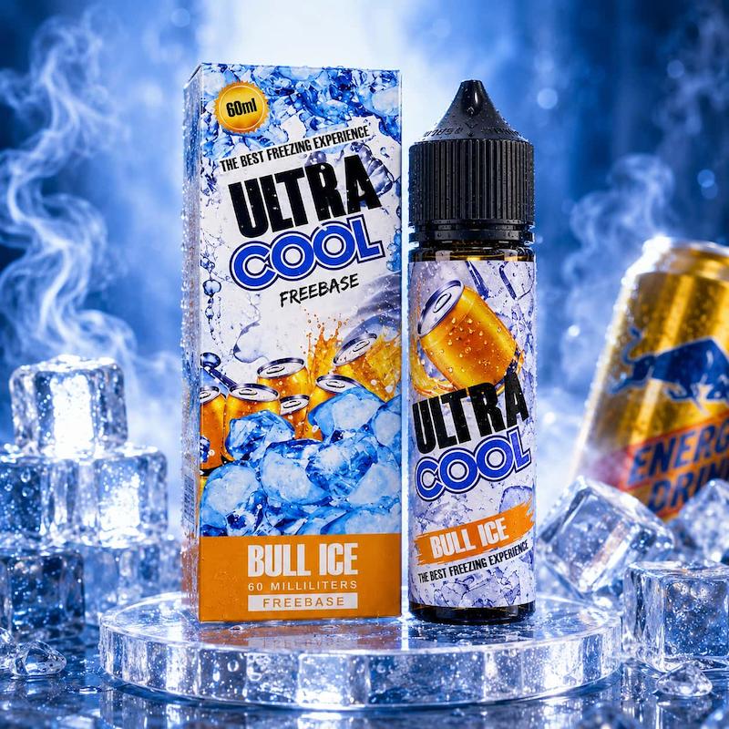 جویس التراکول 60 میل | Ultra Cool E-Liquid 60ml لیموناد