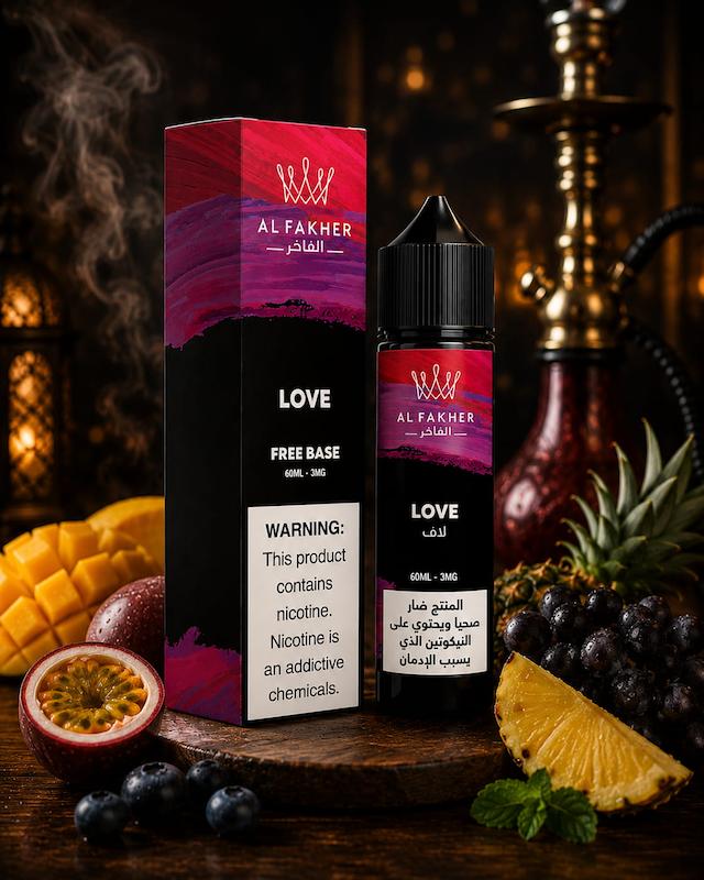 جویس الفاخر 60 میل | Al Fakher E-Liquid لاو