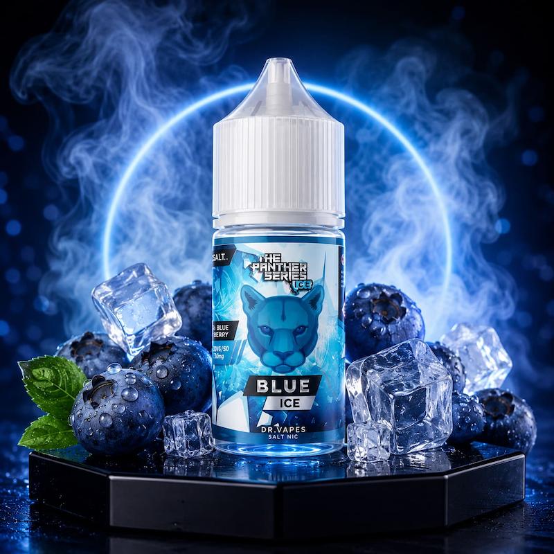 سالت نیکوتین Dr Vapes دکترویپ تمشک ابی یخ 30mg