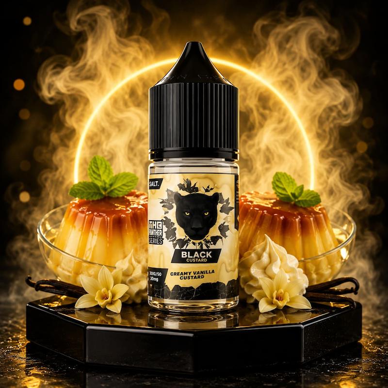 سالت نیکوتین Dr Vapes دکترویپ خامه وانیل تنباکو 30mg