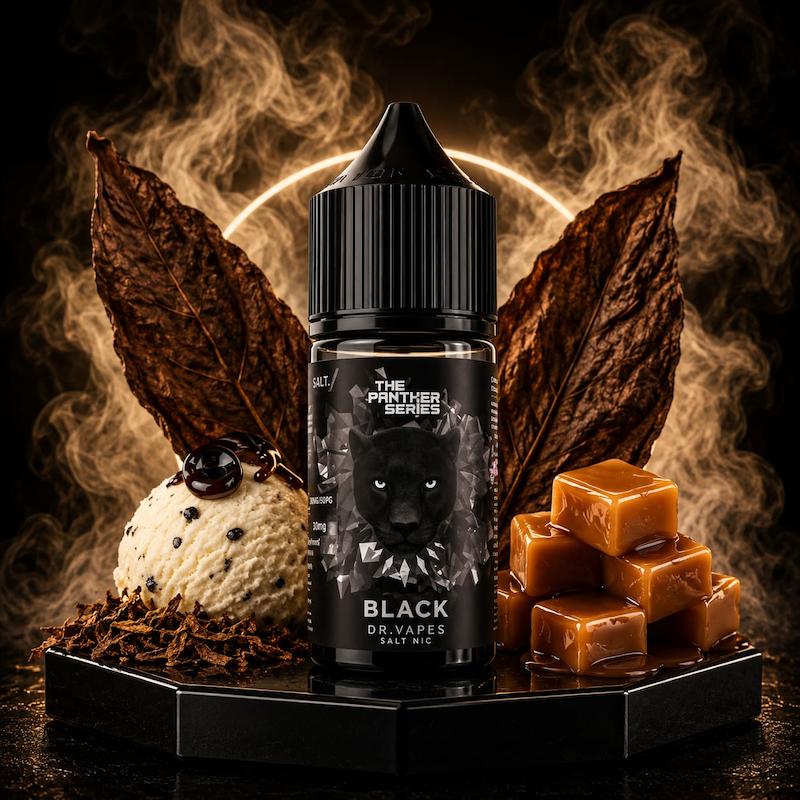 سالت نیکوتین Dr Vapes دکترویپ تنباکو بستنی کارامل  30mg