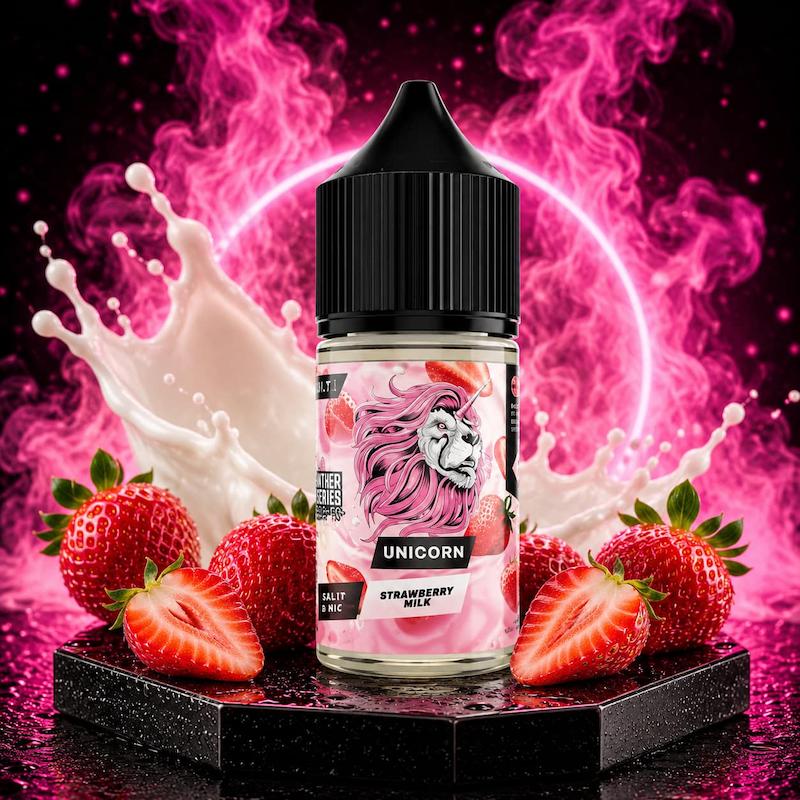 سالت نیکوتین Dr Vapes دکترویپ شیر توتفرنگی 30mg