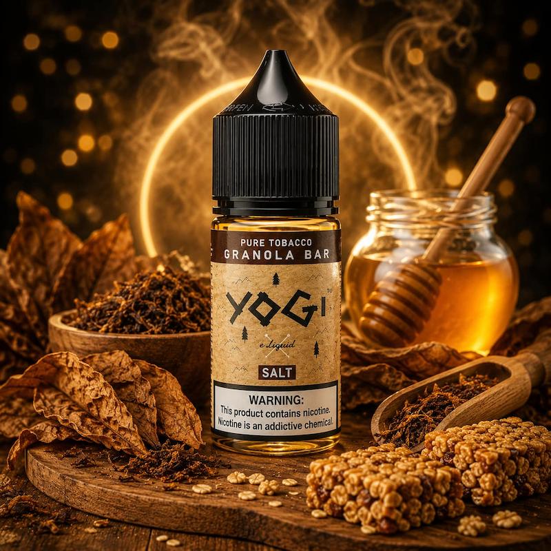 سالت یوگی 30 میل | YOGI Salt 30ml تنباکو خشک