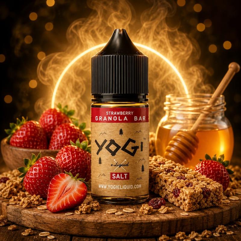 سالت یوگی 30 میل | YOGI Salt 30ml توتفرنگی