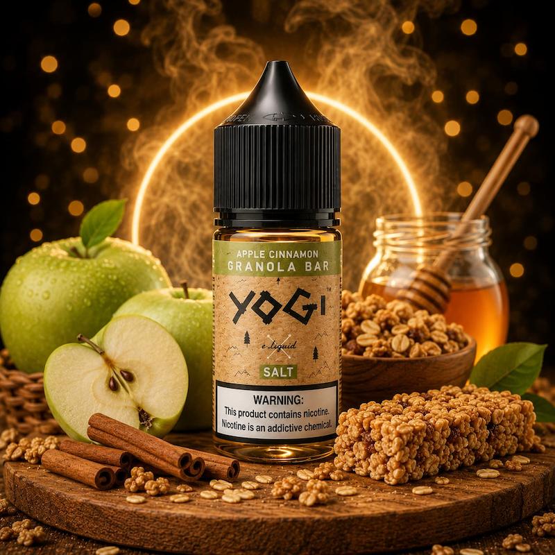 سالت یوگی 30 میل | YOGI Salt 30ml سیب دارچین