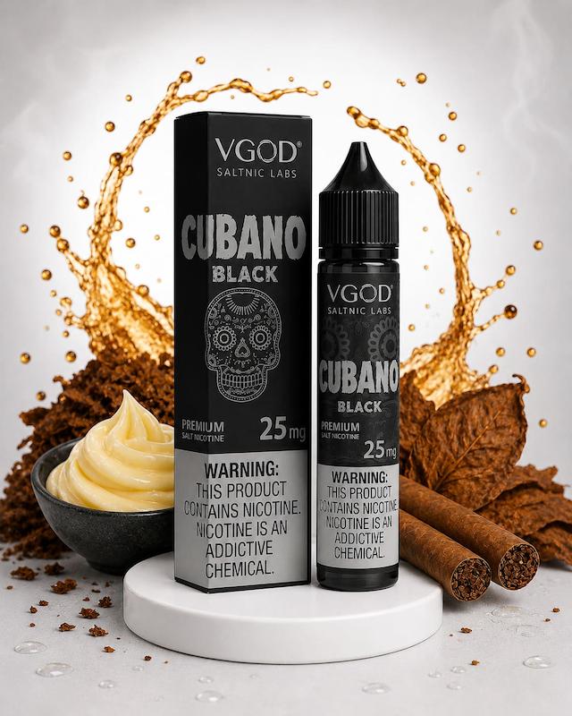 سالت ویگاد | VGOD Salt Nicotine سیگار برگ خامه 