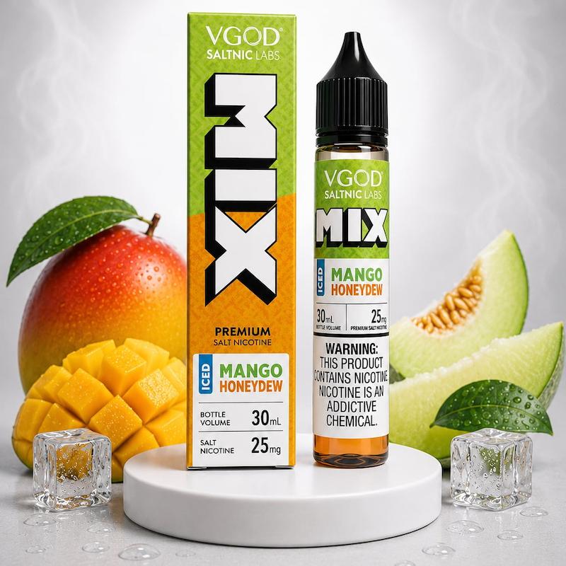 سالت ویگاد | VGOD Salt Nicotine انبه طالبی یخ