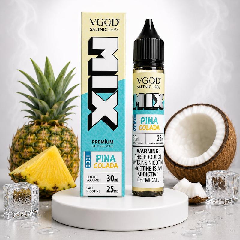 سالت ویگاد | VGOD Salt Nicotine نارگیل آناناس یخ