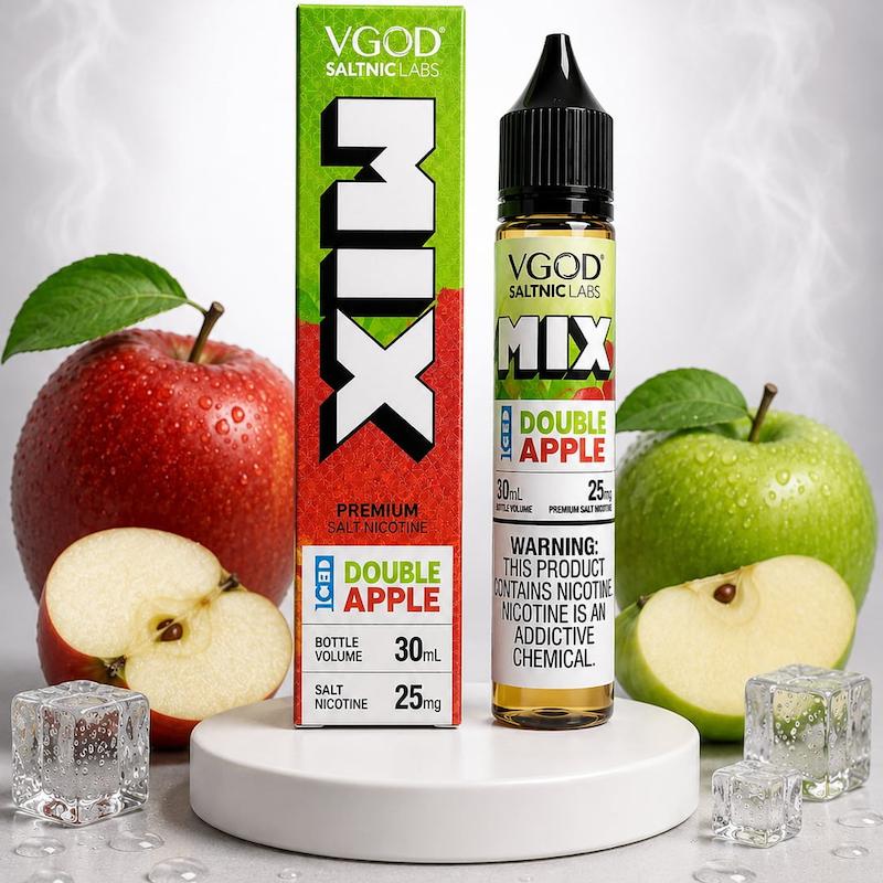 سالت ویگاد | VGOD Salt Nicotine دوسیب یخ