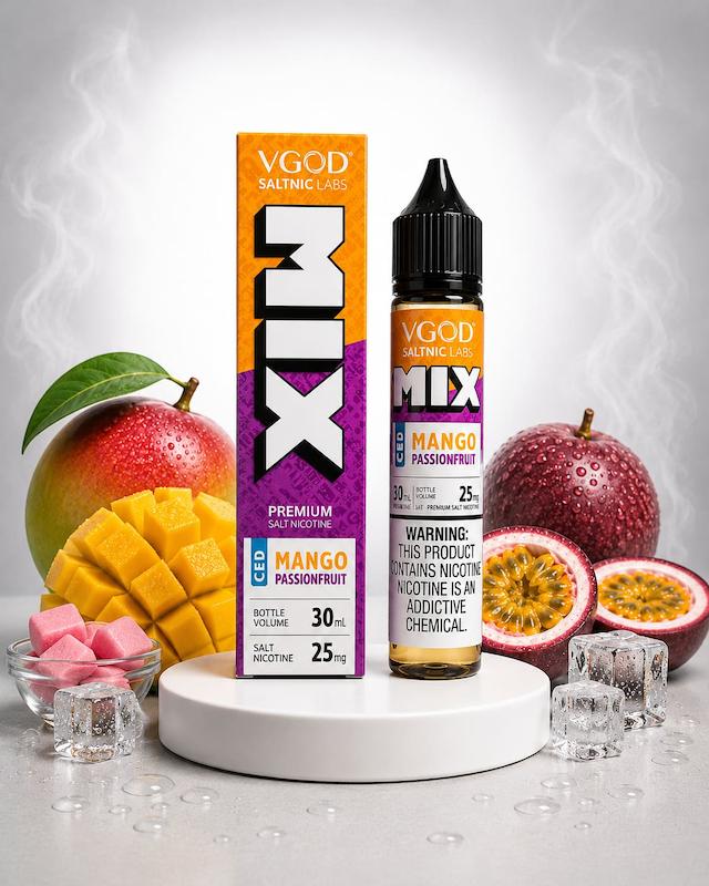 سالت ویگاد | VGOD Salt Nicotine انبه پشن فروت یخ