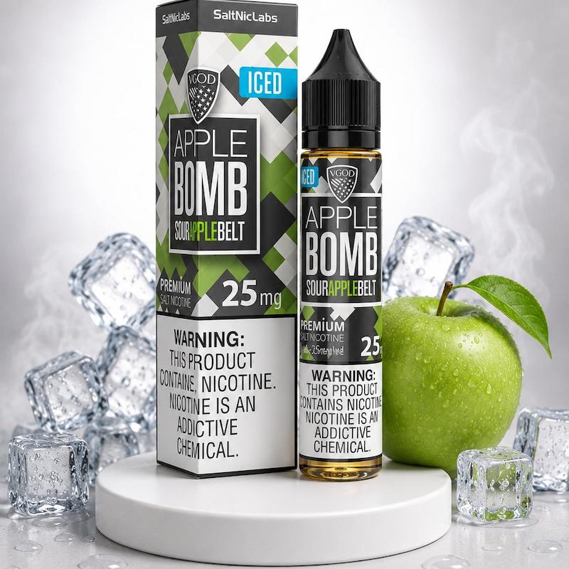 سالت ویگاد | VGOD Salt Nicotine سیب سبز