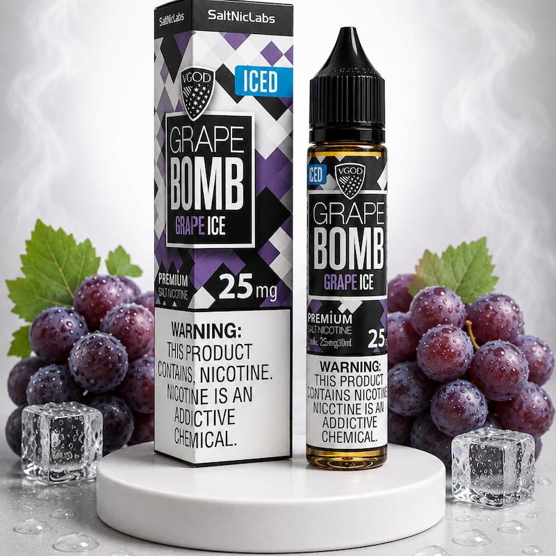 سالت ویگاد | VGOD Salt Nicotine ویگاد انگور شرابی 