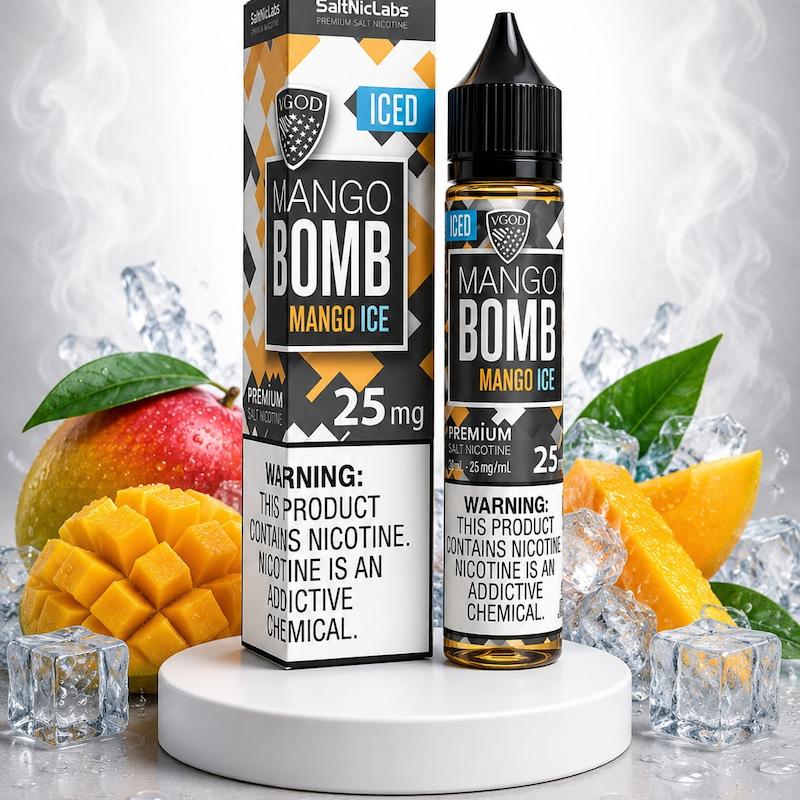 سالت ویگاد | VGOD Salt Nicotine انبه یخ