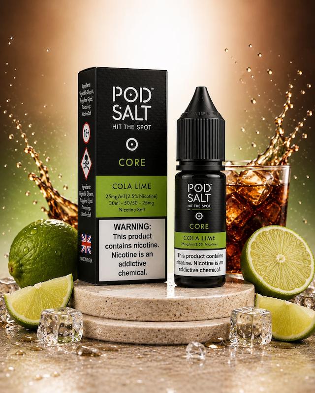 سالت نیکوتین Pod Salt نوشابه لیمو
