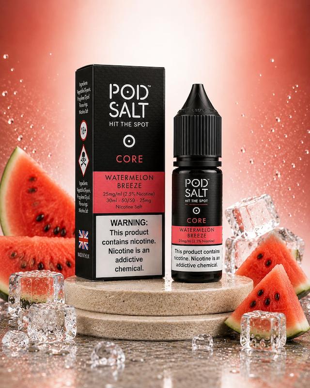 سالت نیکوتین پادسالت | Pod Salt Nicotine Salt هندوانه