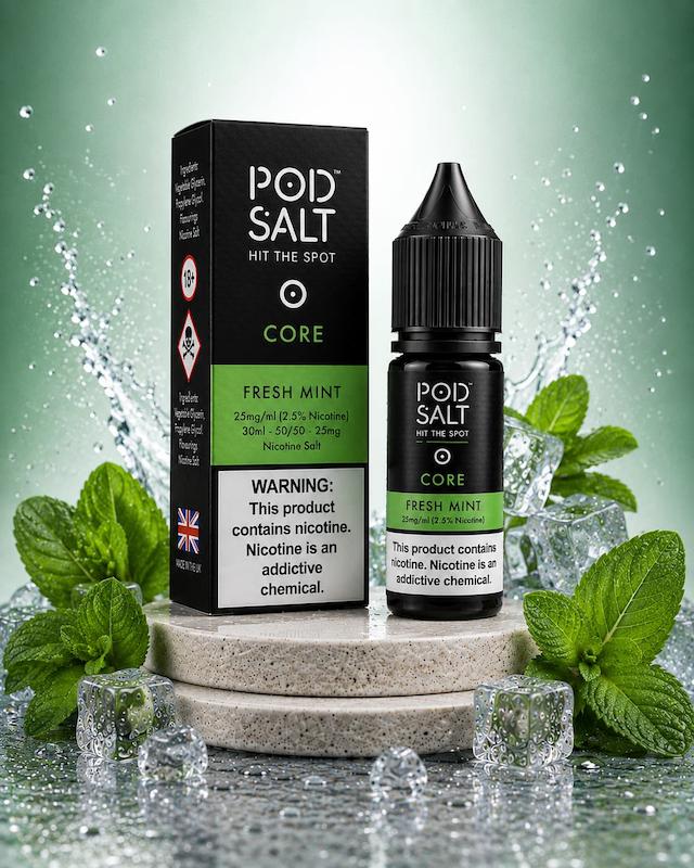 سالت نیکوتین پادسالت | Pod Salt Nicotine Salt نعنا