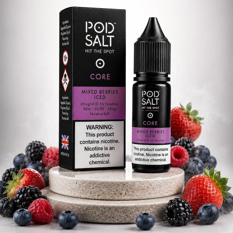 سالت نیکوتین Pod Salt میکس تمشک (بری)