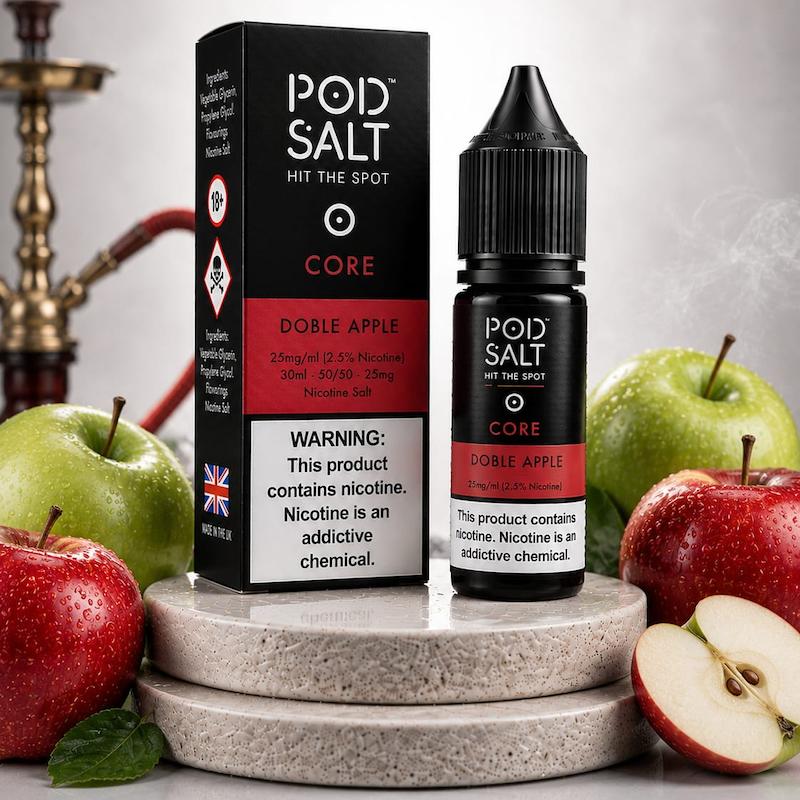 سالت نیکوتین پادسالت | Pod Salt Nicotine Salt دوسیب