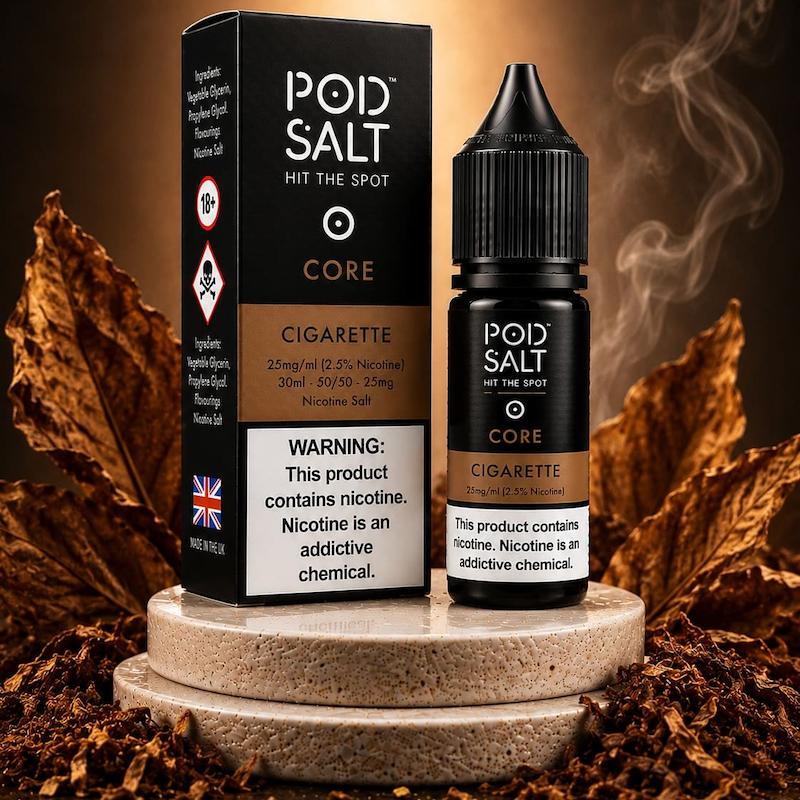 سالت نیکوتین پادسالت | Pod Salt Nicotine Salt تنباکو کلاسیک
