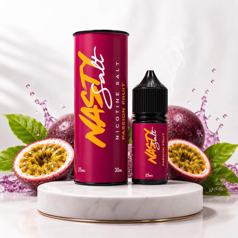 سالت نستی | Nasty Salt Nicotine E-Liquid پشن فروت