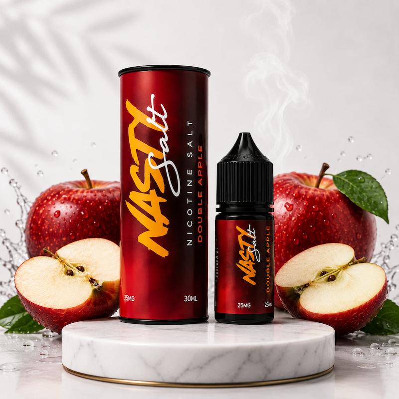 سالت نستی | Nasty Salt Nicotine E-Liquid دوسیب