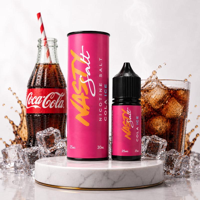 سالت نستی | Nasty Salt Nicotine E-Liquid پاستیل نوشابه