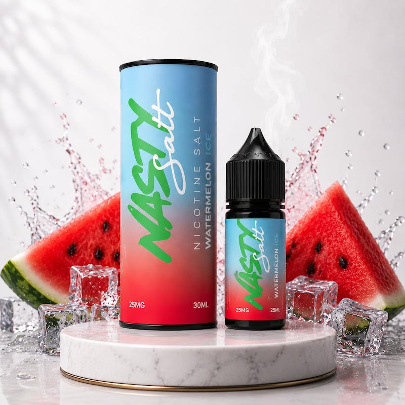 سالت نستی | Nasty Salt Nicotine E-Liquid هندوانه یخ