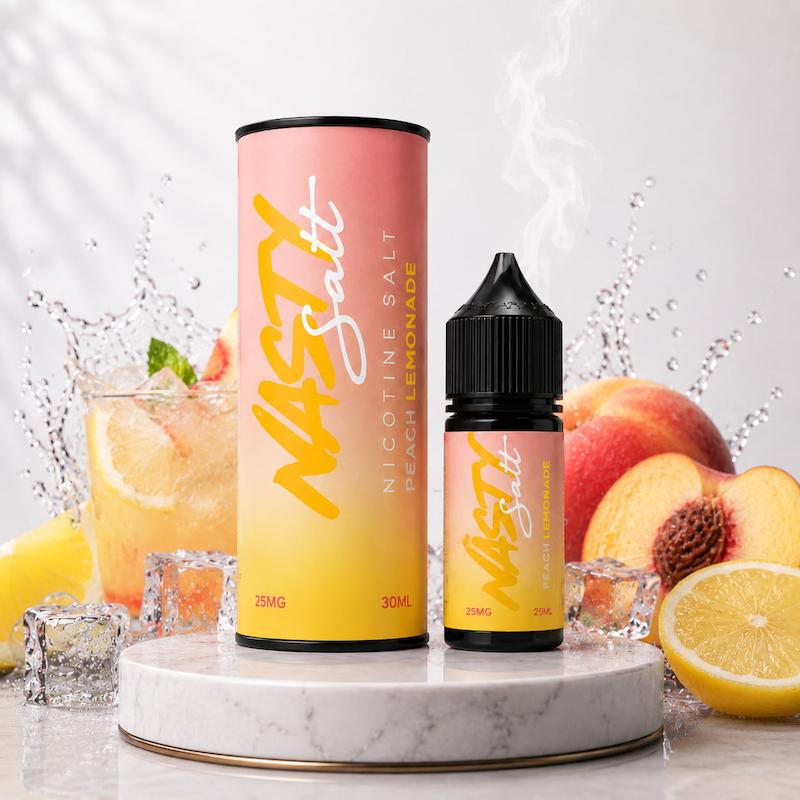 سالت نستی | Nasty Salt Nicotine E-Liquid هلو لیموناد