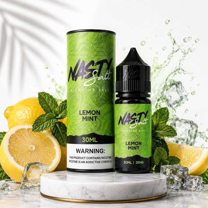 سالت نستی | Nasty Salt Nicotine E-Liquid لیمو نعنا