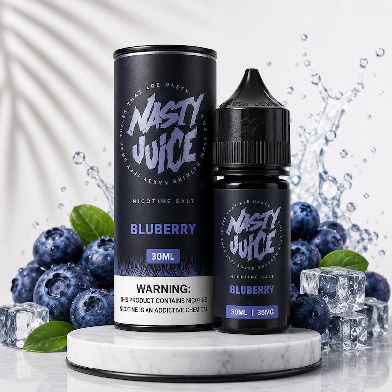سالت نستی | Nasty Salt Nicotine E-Liquid بلوبری
