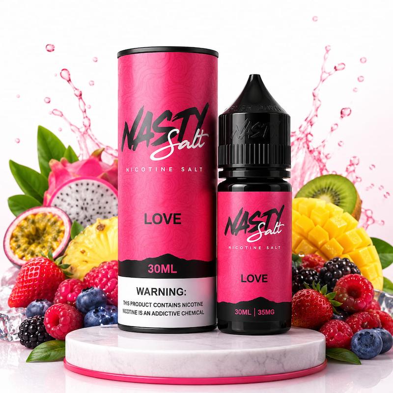 سالت نستی | Nasty Salt Nicotine E-Liquid لاو