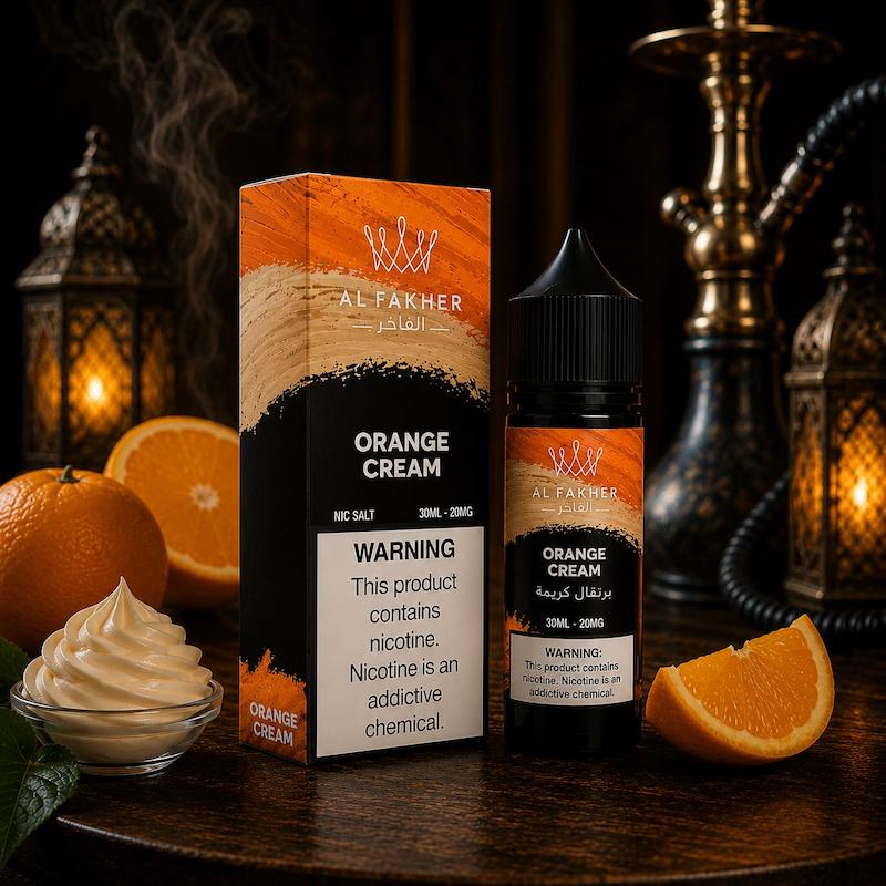سالت ال فاخر (Al Fakher Salt Nicotine 30ml) | پرتقال خامه