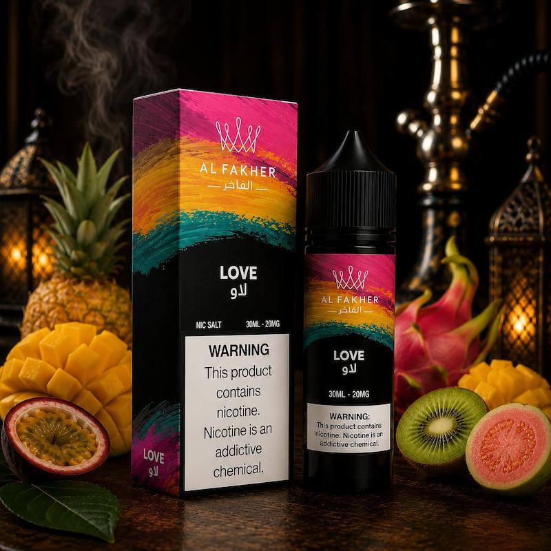 سالت نیکوتین الفاخر | Al Fakher Nicotine Salt لاو