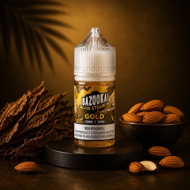 سالت نیکوتین بازوکا | Bazooka Nicotine Salt تنباکو پیپ فندق