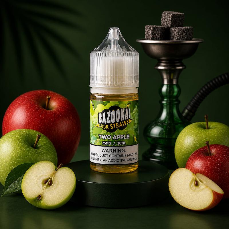 سالت نیکوتین بازوکا | Bazooka Nicotine Salt دوسیب