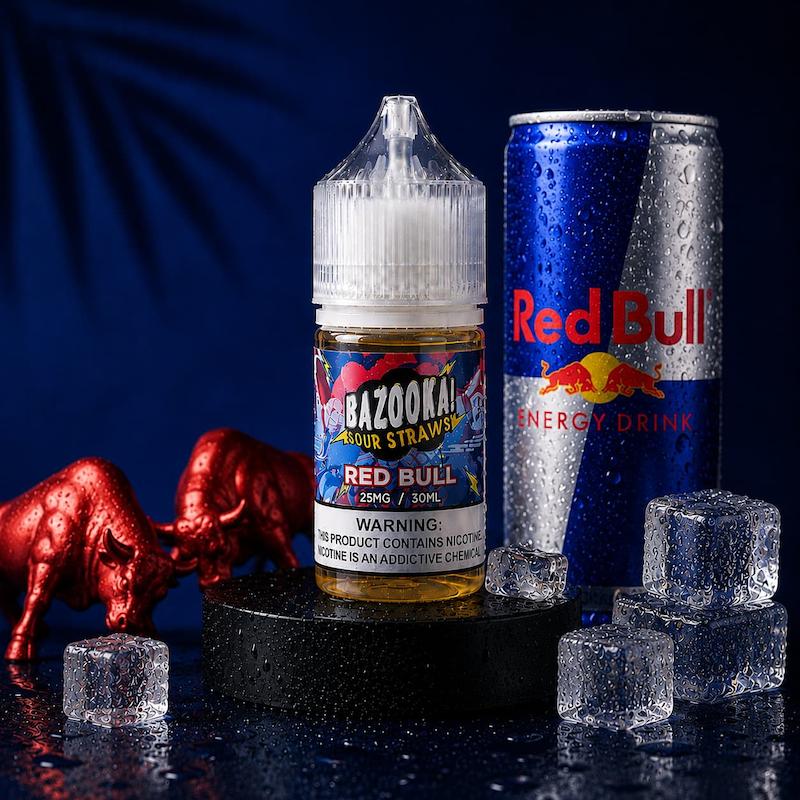 سالت نیکوتین بازوکا | Bazooka Nicotine Salt ردبول