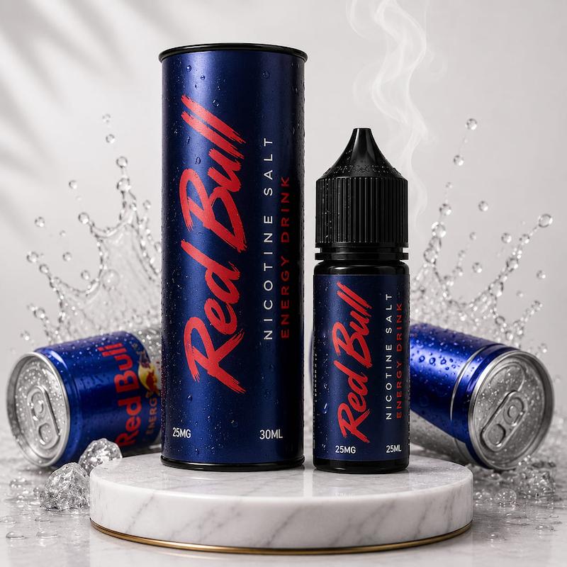 سالت نستی | Nasty Salt Nicotine E-Liquid ردبول