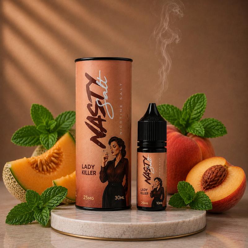 سالت نستی | Nasty Salt Nicotine E-Liquid لیدی کیلر
