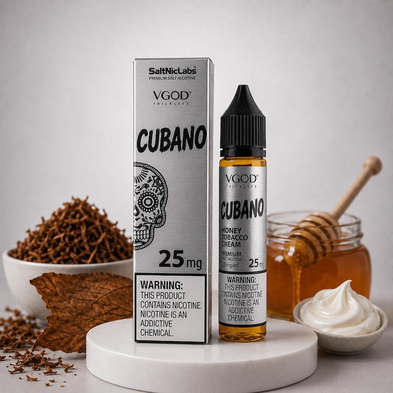 سالت نیکوتین VGOD سیلور تنباکو عسل
